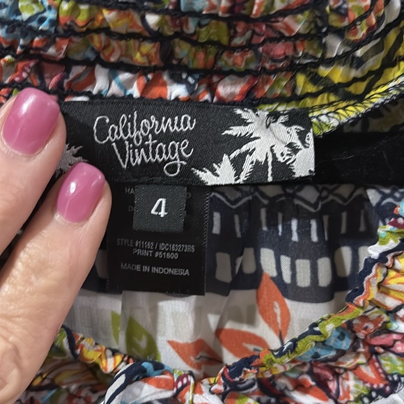 CALIFORNIA VINTAGE DRESS - Picture 6 of 9